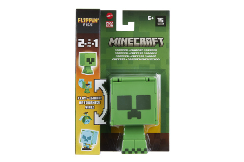 Minecraft figurka 2v1 - Creeper & Charged Creeper HTL46