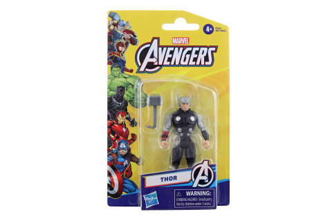 Avengers Thor figurka s příslušenstvím 10 cm
