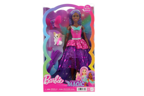 Barbie Barbie a dotek kouzla Panenka Brooklyn JCW49