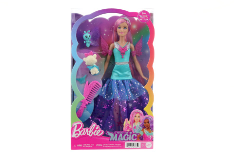 Barbie Barbie a dotek kouzla Panenka Malibu JCW48 TV