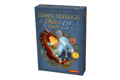 Terra Mystica - rozšíření Oheň a led