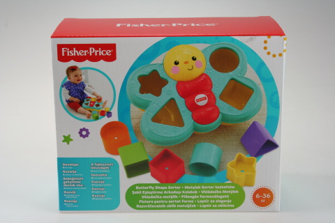 Fisher Price motýlek - učíme se tvary! CDC22