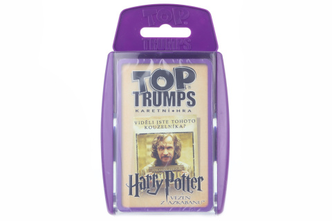 Top Trumps Harry Potter a Vězeň z Azkabanu - karetní hra