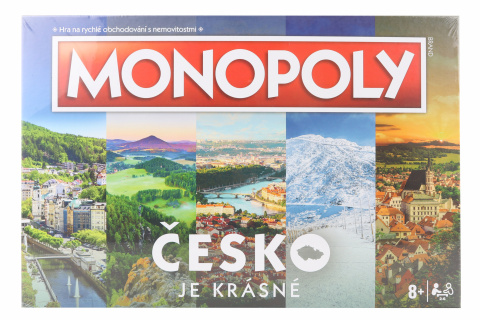 Monopoly Česko je krásné