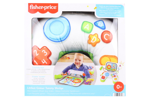 Fisher-Price Polštářek pod bříško pro nejmenší hráče HGB89