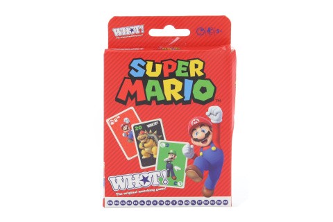 Karetní hra Whot! Super Mario