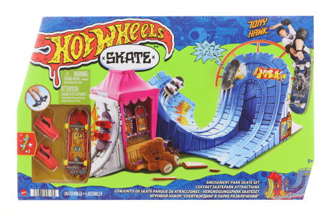 Hot Wheels Zábavný fingerboard skatepark HGT95