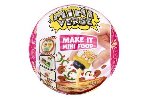 MGA`s Miniverse – Mini Food Občerstvení, série 2B, PDQ TV