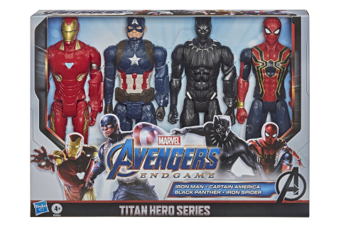 Avengers Titan Hero sada 4 figur