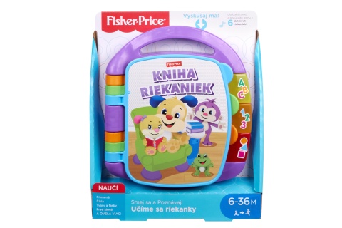 Fisher Price Učíme se říkanky FRC72 - SK slovensky