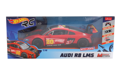 Hot Wheels RC Audi R8 LMS-auto na dálkové ovládání