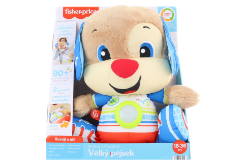 Fisher-Price Velký pejsek CZ HHH25