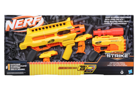 Nerf Alpha Strike 4 blastry a šipky