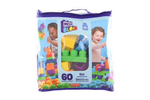 Mega Bloks FB Big Building Bag Boys (60) DCH55