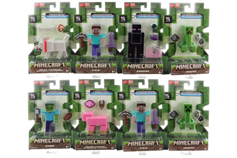 Minecraft 8 cm figurka GTP08