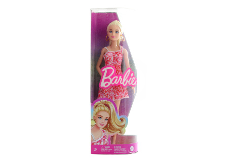 Barbie Modelka - růžové květinové šaty HJT02 TV 1.1 - 30.6.2024