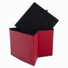 tela taburet cervena 10