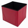 tela taburet cervena 11
