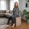 tela taburet svetlohneda ai02