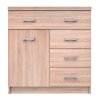 Komoda CROMWEL 1D4S TYP 20 dub sonoma