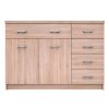 Komoda CROMWEL 2D5S TYP 22 dub sonoma