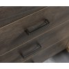 Komoda INDIANAPOLIS I-6 jasan tmavý