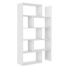 Rozkládací regál MOVE II bílý
