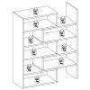 Rozkládací regál MOVE I bílý