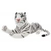Plyš tygr bílý 55 cm