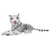 Plyš Tygr bílý 29 cm