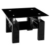 Konferenční stolek LISA D černý