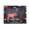 Minecraft Diamond level sběratelská figurka-Pig HTM04