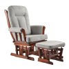 saford kreslo relax orech siva 01