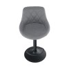 Barová židle TERKAN (barva šedá)