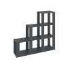 Policový regál POL-17 (Barva antracit)
