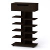 Botník TO-15 policový | WENGE (Barva wenge)