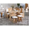 40590 rohova lavice knez set dub sonoma kozenka kava bila