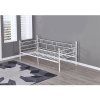 kovova pohovka postel rozali biela 04