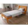 Dřevěná postel 100x200 masiv borovice - VMK1A