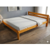 Dřevěná postel 180x200 masiv borovice - VMK2A