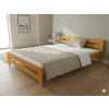 Dřevěná postel 180x200 masiv borovice - VMK2B