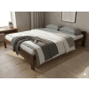Dřevěná postel 160x200 masiv borovice - VMK3A