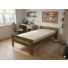 Dřevěná postel 90x200 masiv borovice - VMK3C