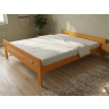 Dřevěná postel 140x200 masiv borovice - VMK3C