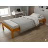 Dřevěná postel 100x200 masiv borovice - VMK4A