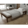 Dřevěná postel 100x200 masiv borovice - VMK4A