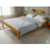 Dřevěná postel 160x200 masiv borovice - VMK4A
