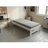 Dřevěná postel 100x200 masiv borovice - VMK4B