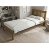 Dřevěná postel 90x200 masiv borovice - VMK10A