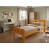 Dřevěná postel 90x200 masiv borovice - VMK10E